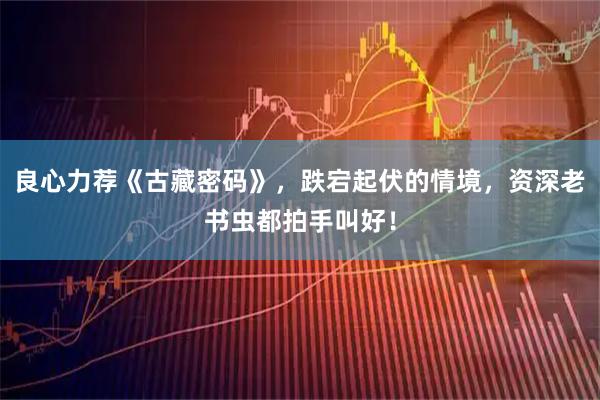 良心力荐《古藏密码》，跌宕起伏的情境，资深老书虫都拍手叫好！